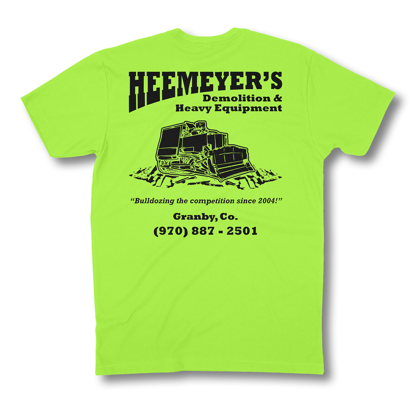 Heemeyer's Heavy Equipment Tee