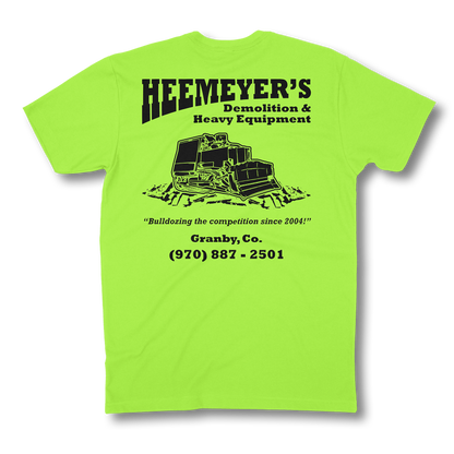 Heemeyer's Heavy Equipment Tee