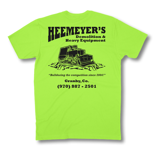 Heemeyer's Heavy Equipment Tee