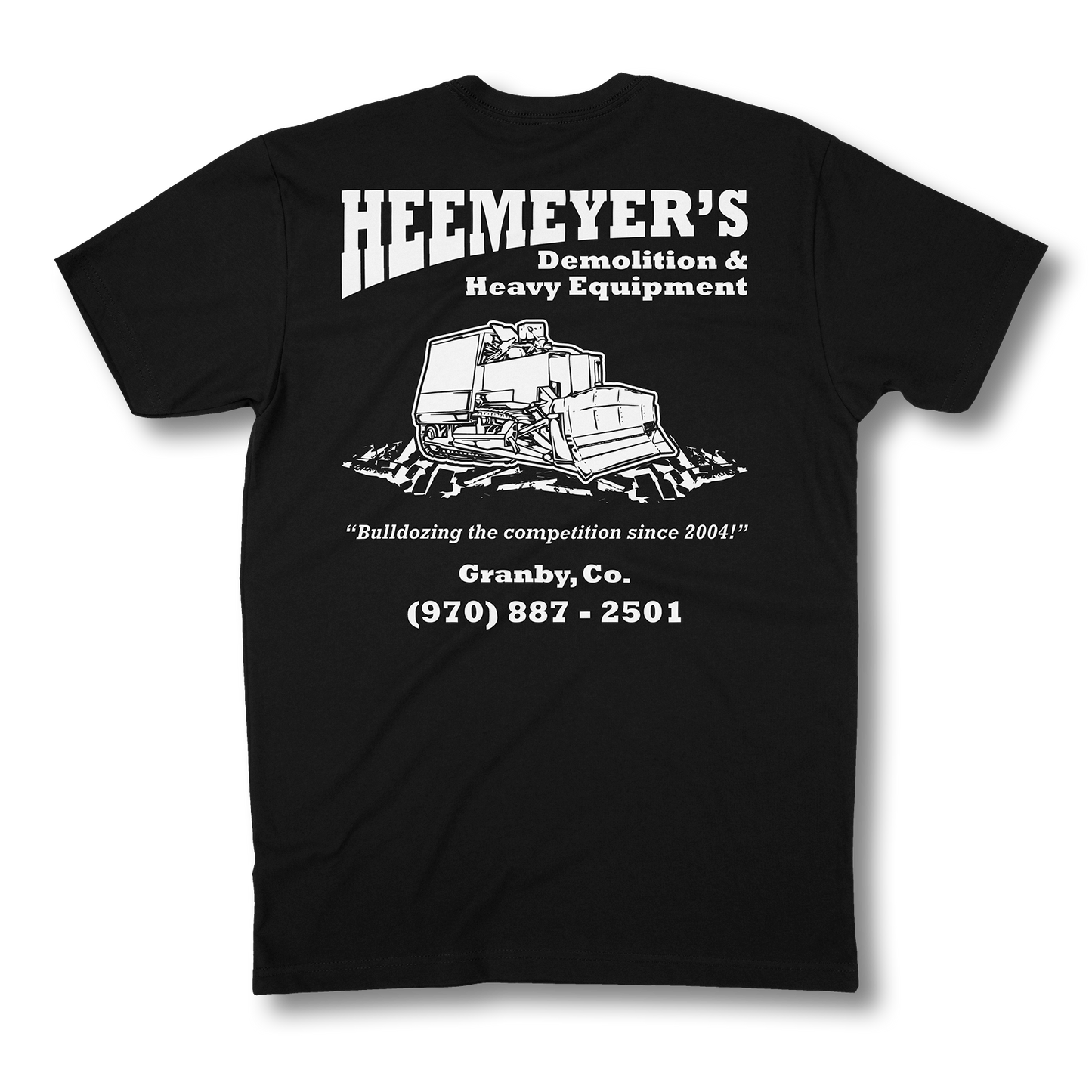 Heemeyer's Heavy Equipment Tee