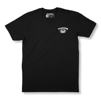 Trashadelic Tee - Black