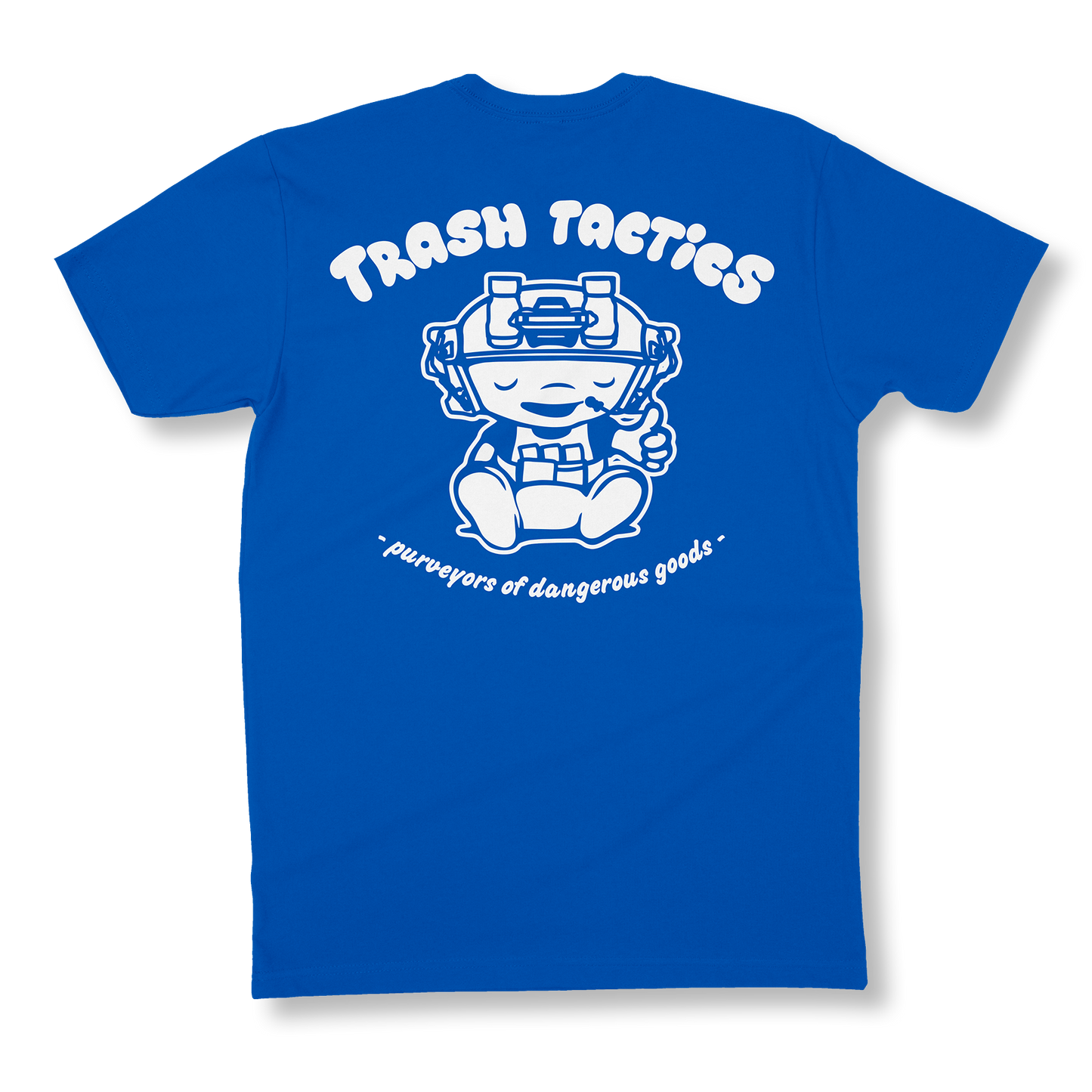 Trashadelic Tee - Blue