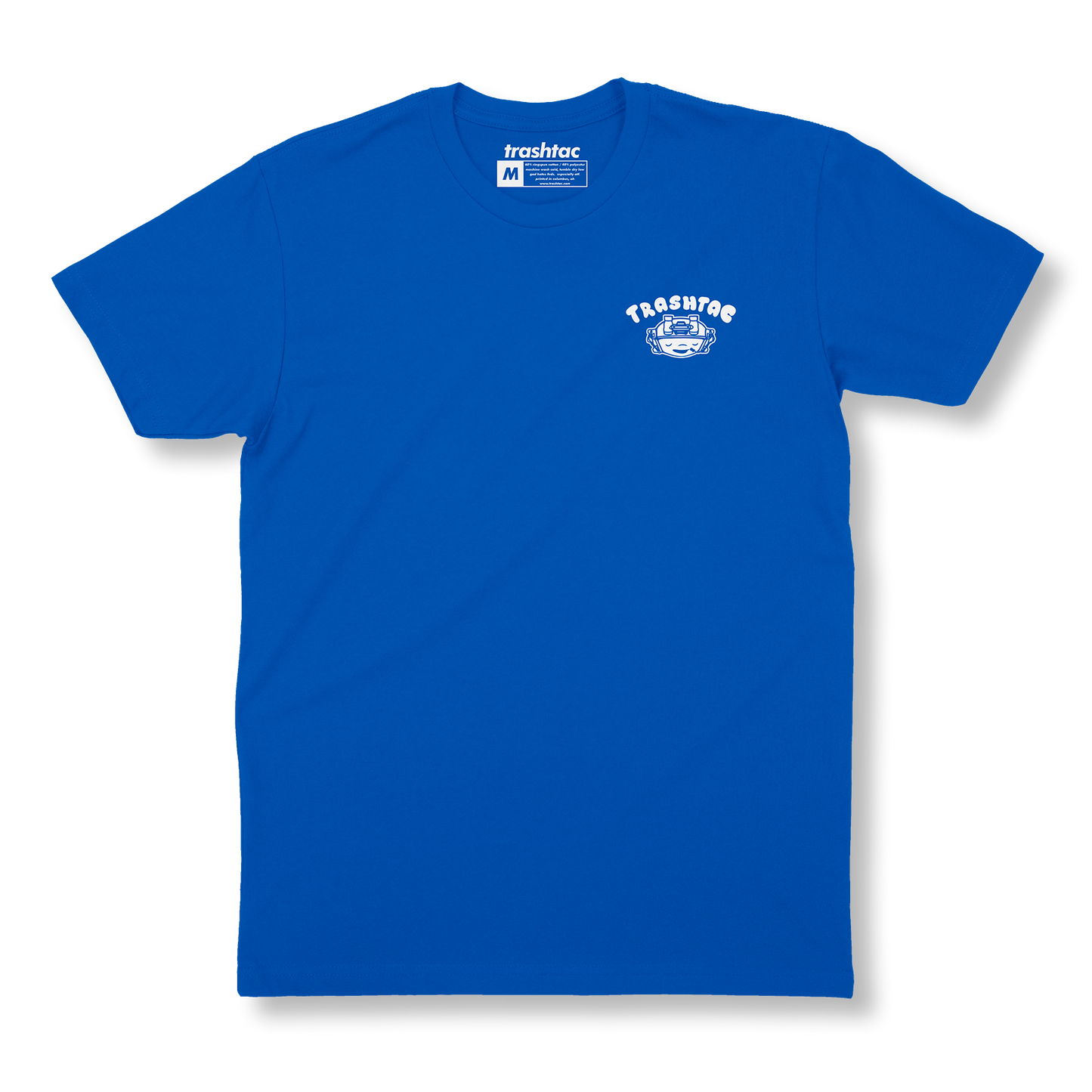 Trashadelic Tee - Blue