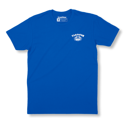 Trashadelic Tee - Blue