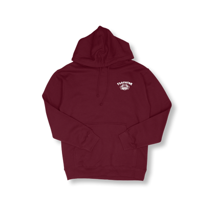 Trashadelic Hoodie - Maroon